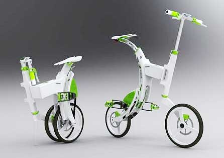 Electric Bike Concept